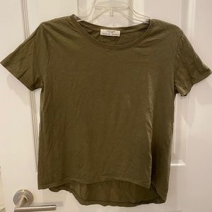 Green Zara T-shirt